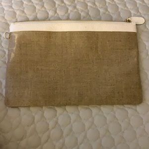 Removable zipper pouch by Nancy Gonzales